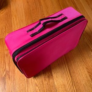 NWOT Makeup Briefcase Organizer